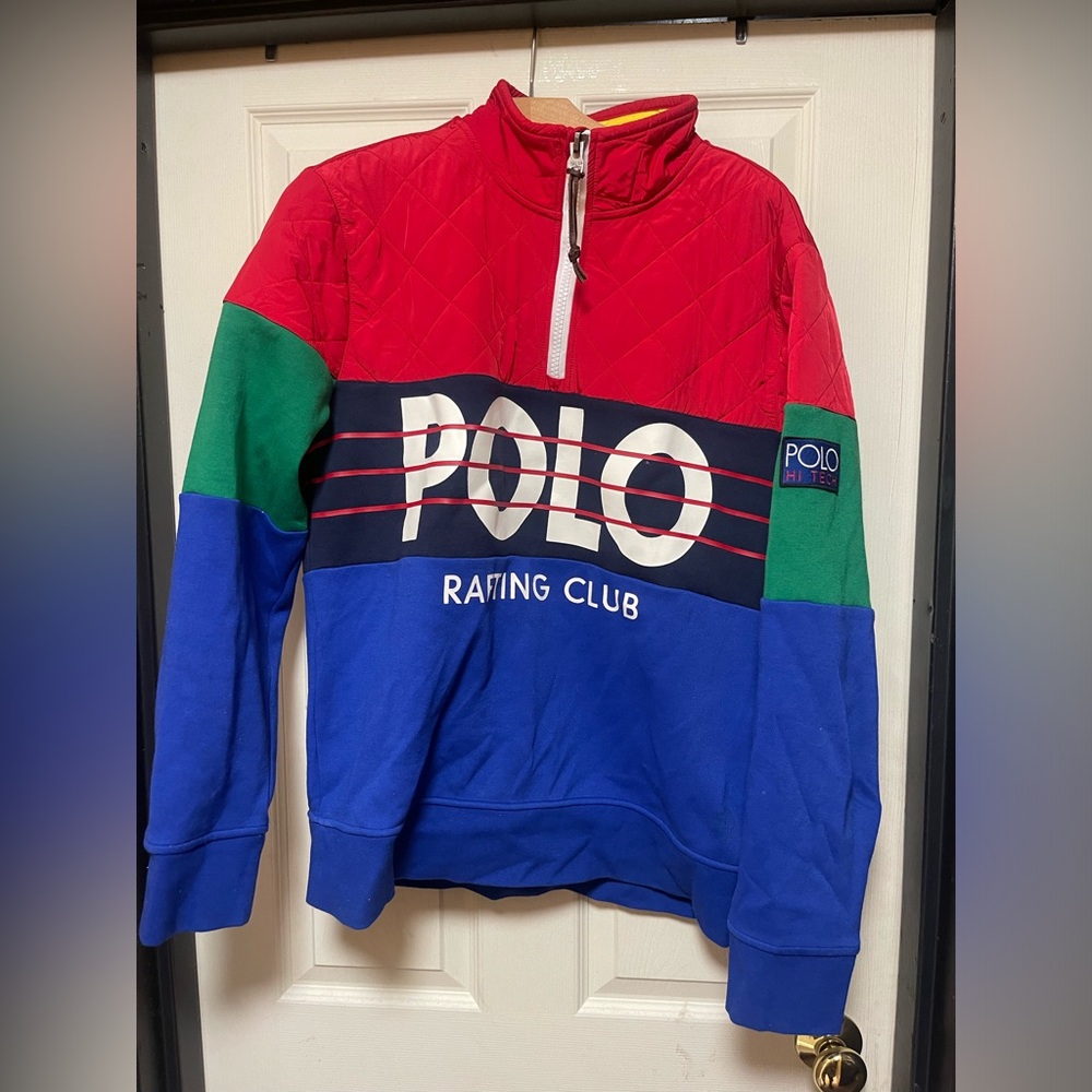 Polo sweatshirt
